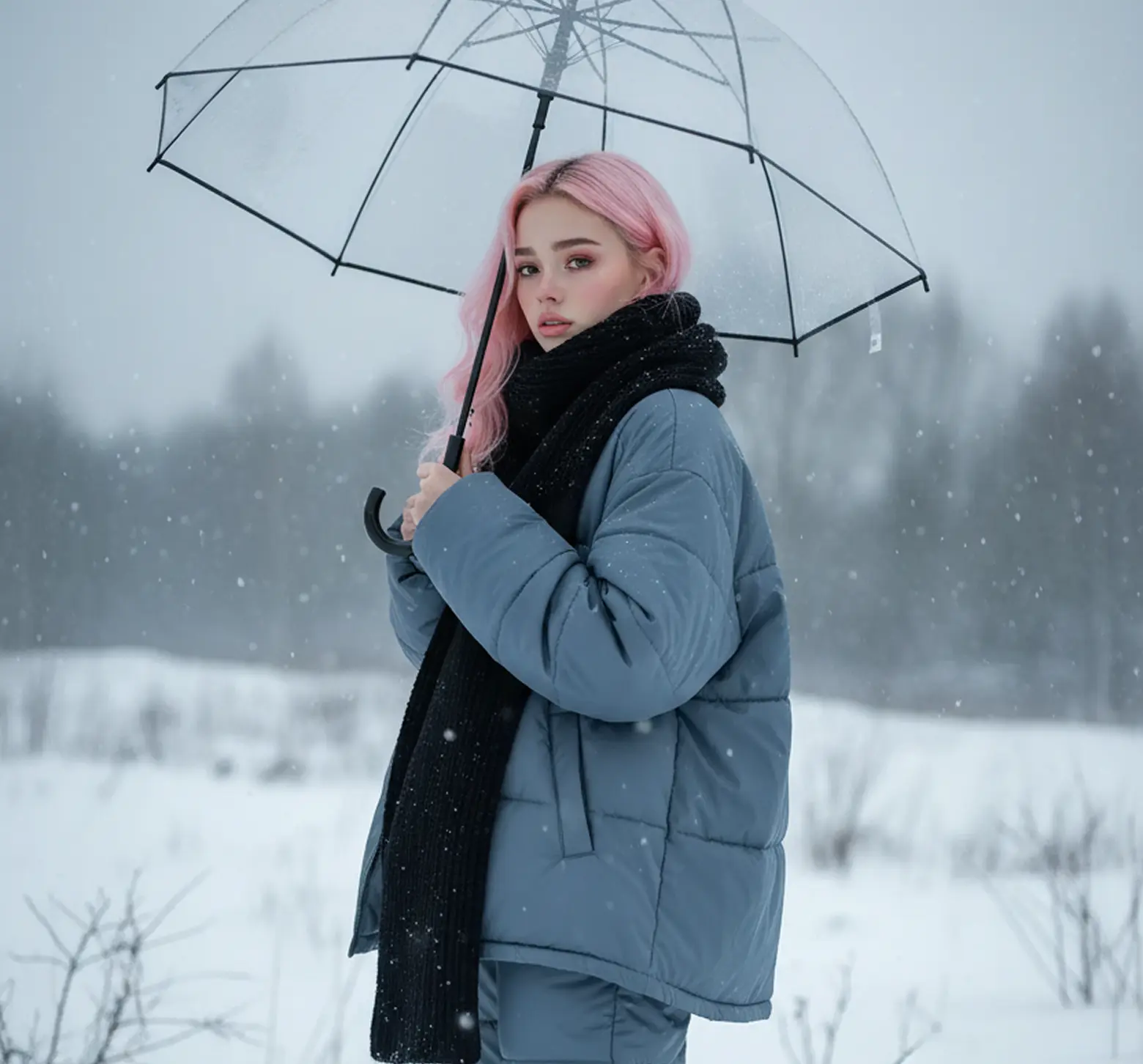 Snow style preview