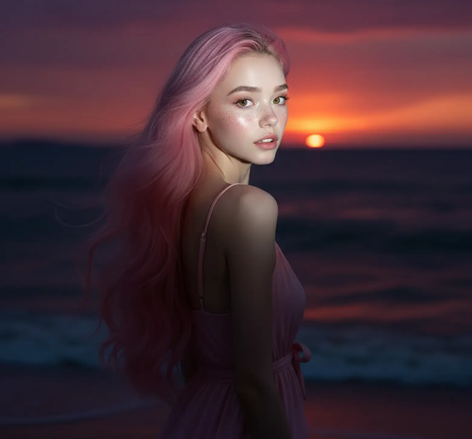 Sunset style preview